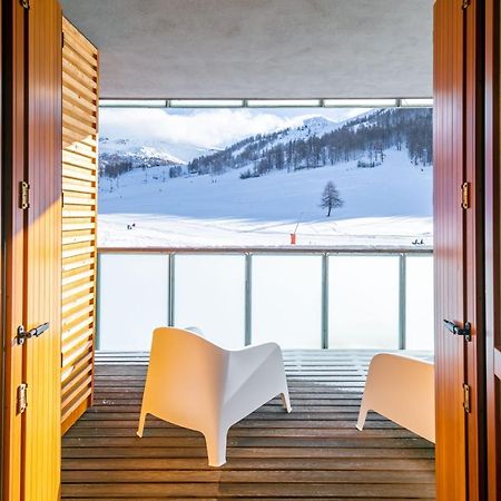 Terrazza Su Sestriere Lux Apartman Kültér fotó