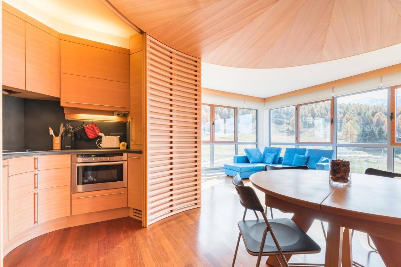 Terrazza Su Sestriere Lux Apartman Kültér fotó