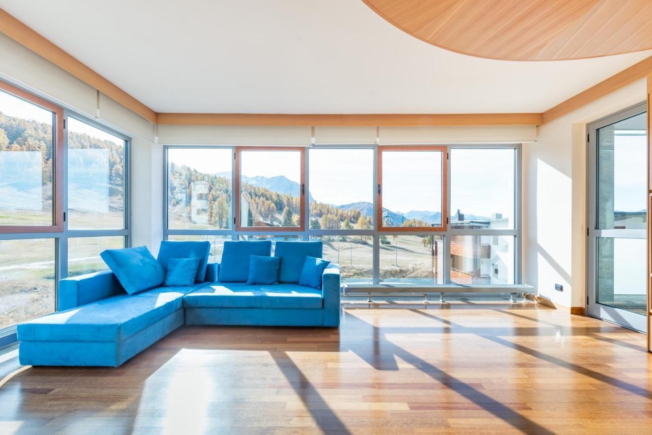 Terrazza Su Sestriere Lux Apartman Kültér fotó