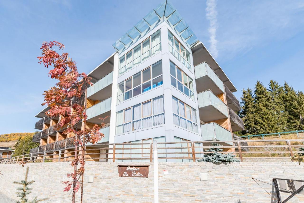 Terrazza Su Sestriere Lux Apartman Kültér fotó