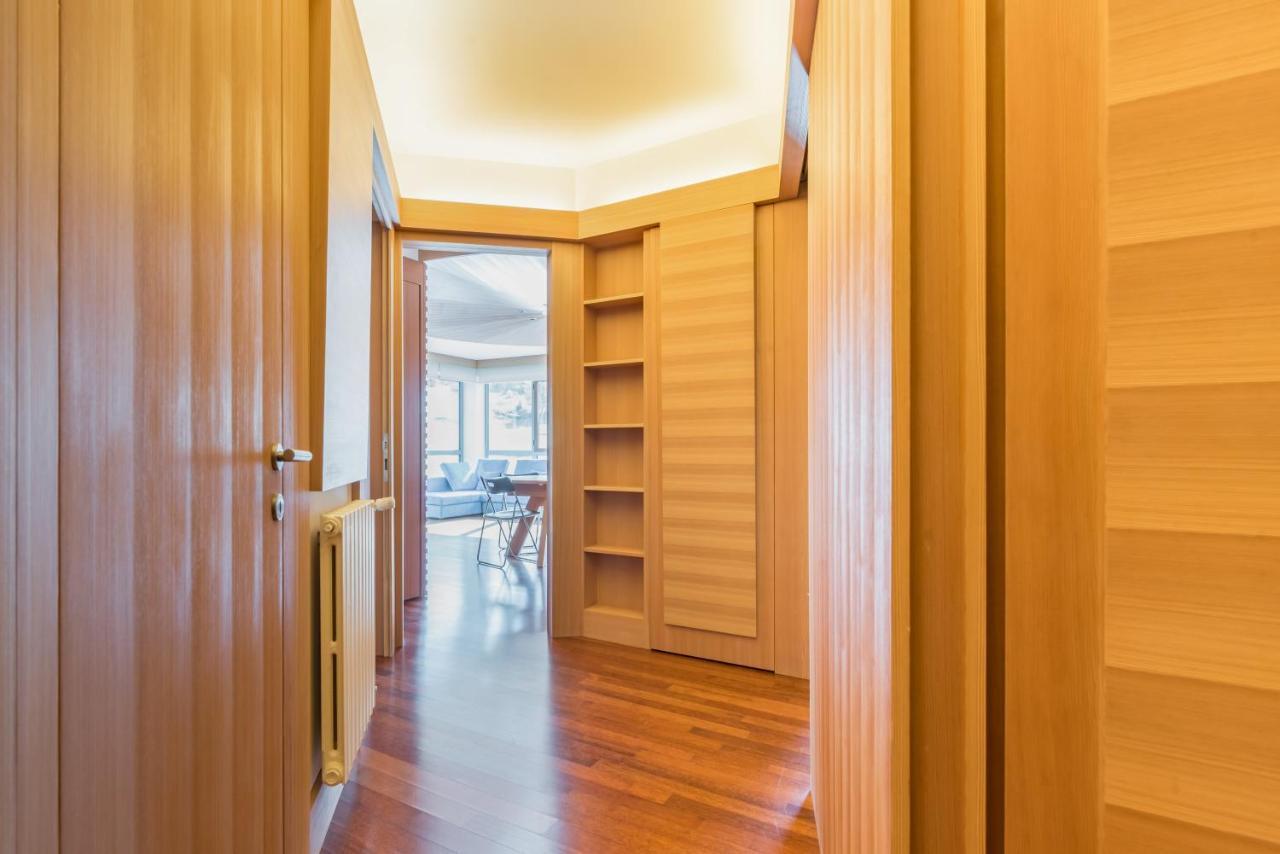 Terrazza Su Sestriere Lux Apartman Kültér fotó