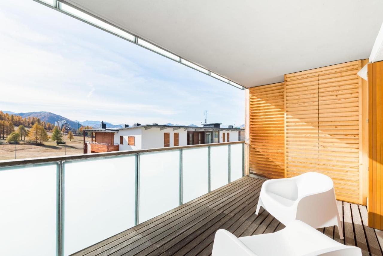 Terrazza Su Sestriere Lux Apartman Kültér fotó