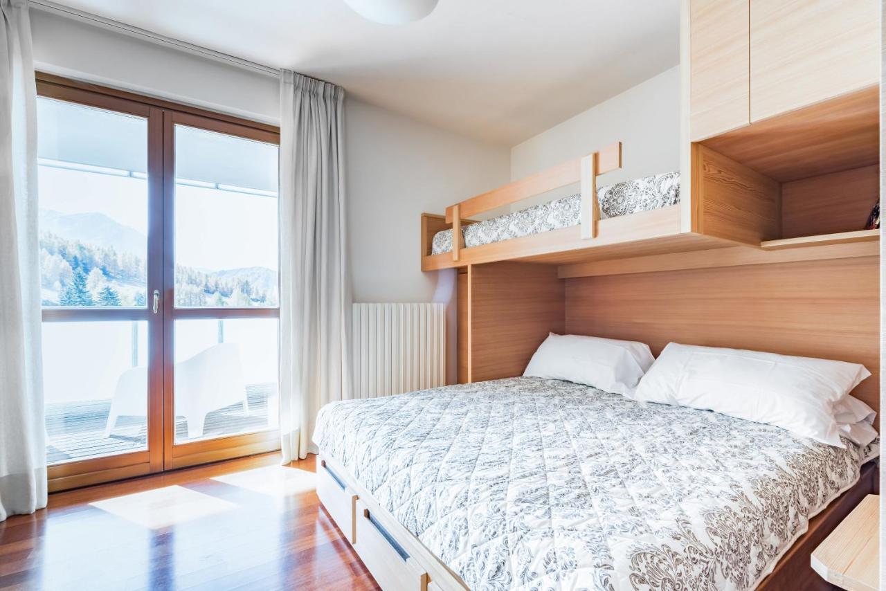 Terrazza Su Sestriere Lux Apartman Kültér fotó