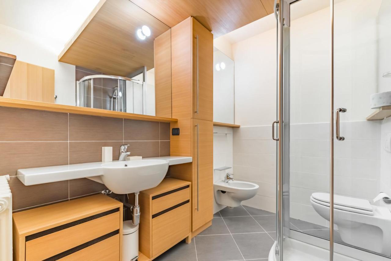 Terrazza Su Sestriere Lux Apartman Kültér fotó