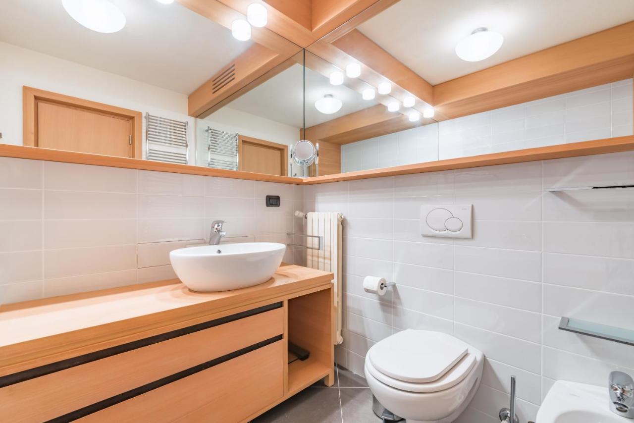 Terrazza Su Sestriere Lux Apartman Kültér fotó