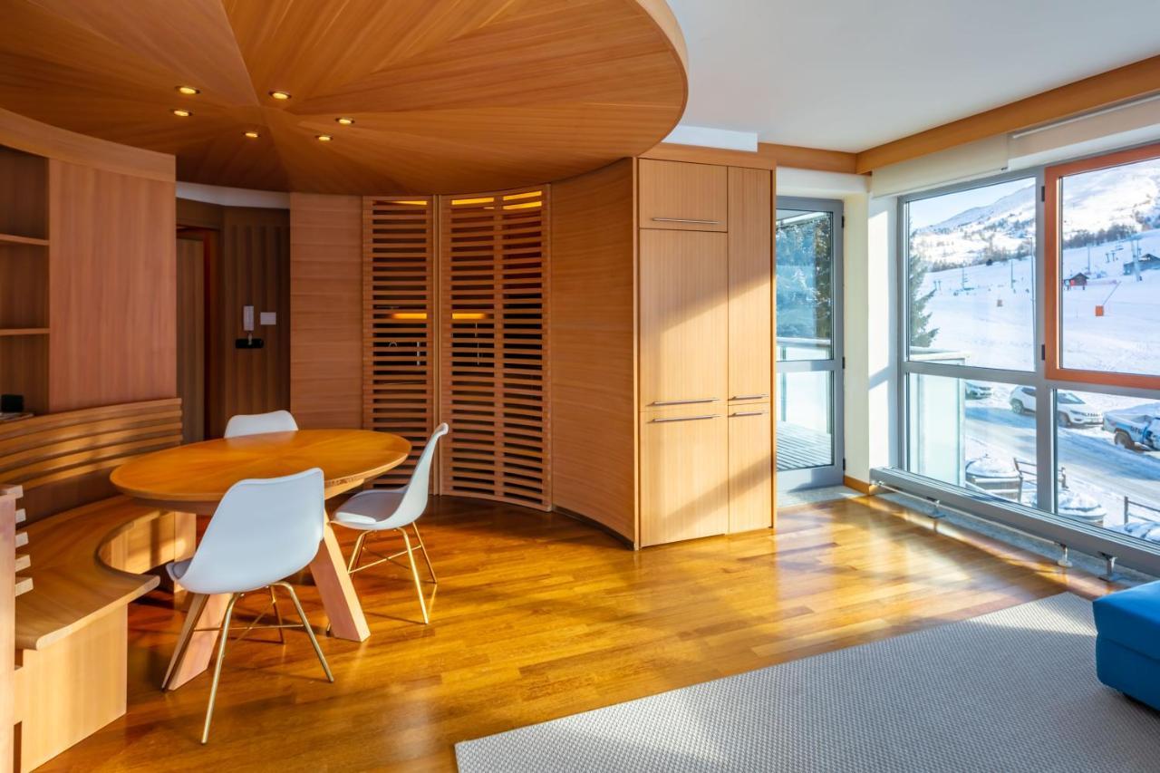 Terrazza Su Sestriere Lux Apartman Kültér fotó