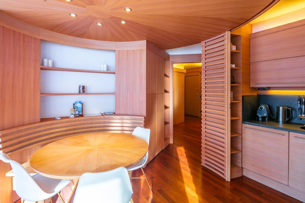 Terrazza Su Sestriere Lux Apartman Kültér fotó