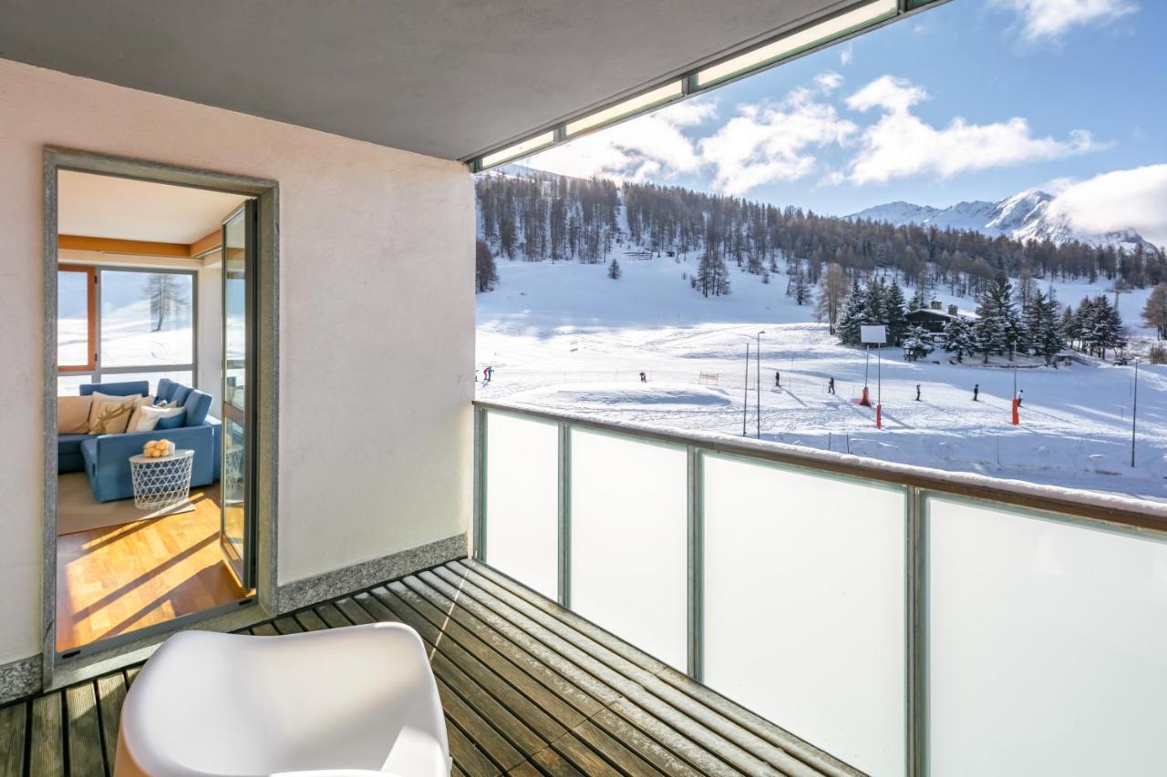 Terrazza Su Sestriere Lux Apartman Kültér fotó
