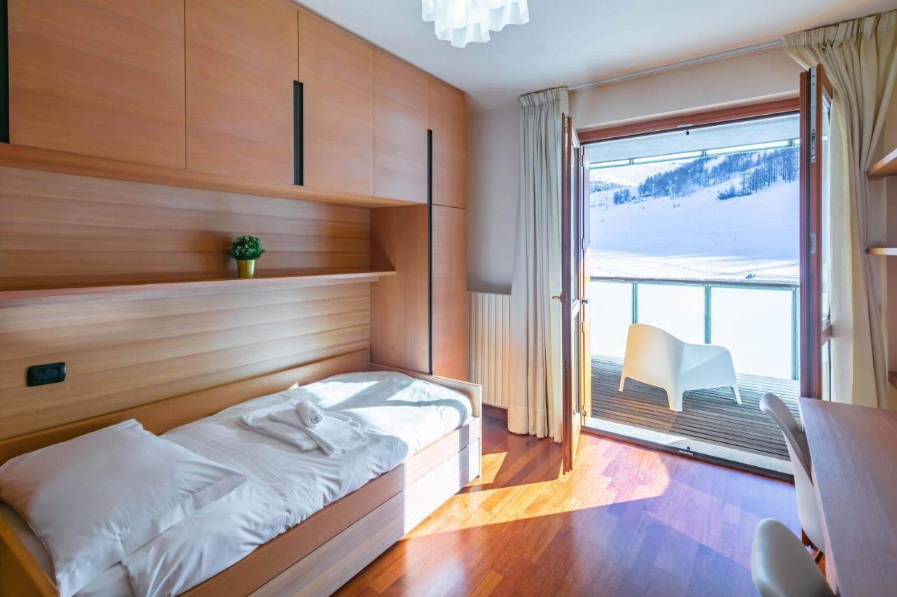 Terrazza Su Sestriere Lux Apartman Kültér fotó