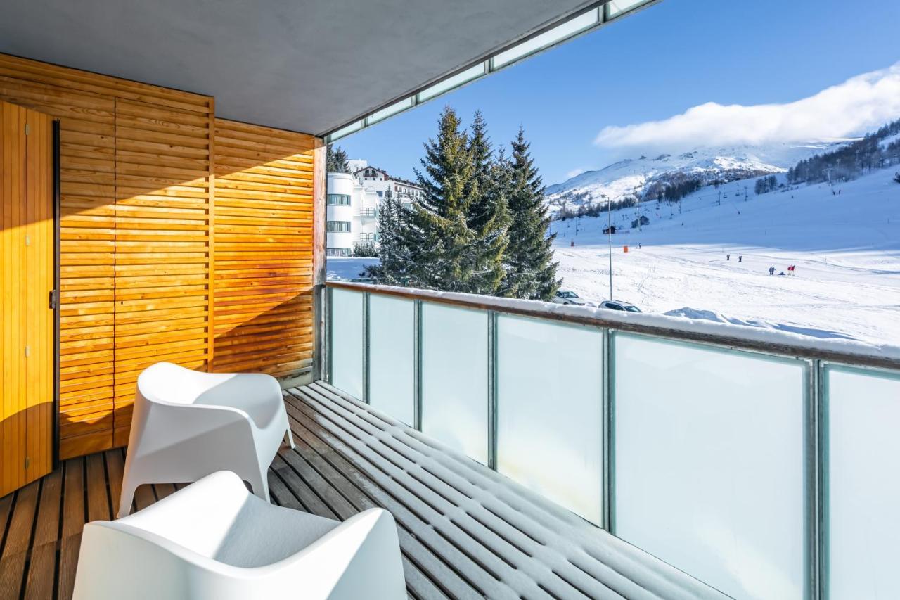 Terrazza Su Sestriere Lux Apartman Kültér fotó