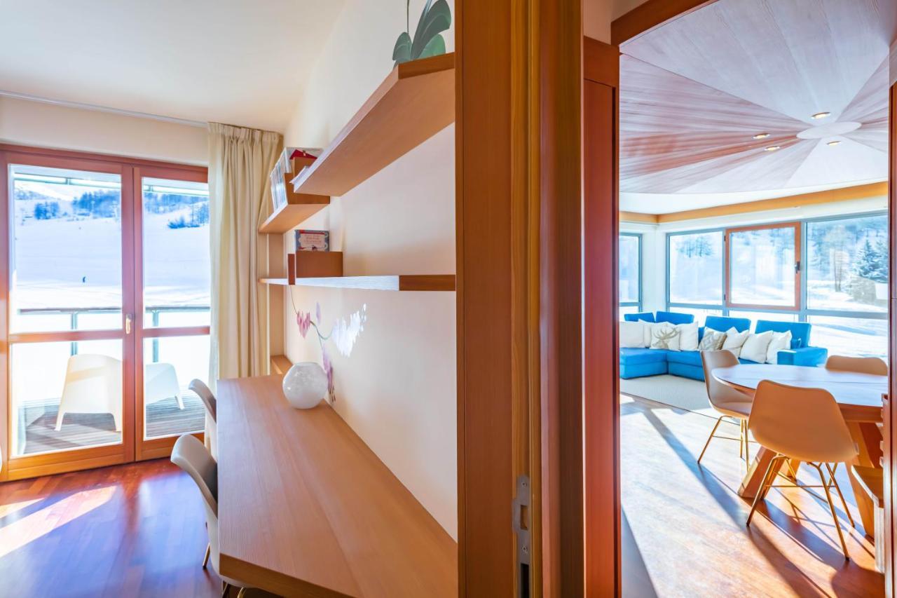 Terrazza Su Sestriere Lux Apartman Kültér fotó