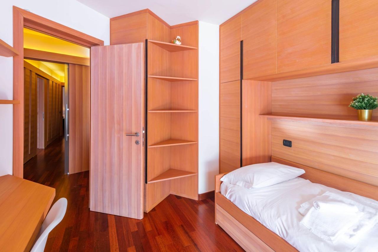 Terrazza Su Sestriere Lux Apartman Kültér fotó