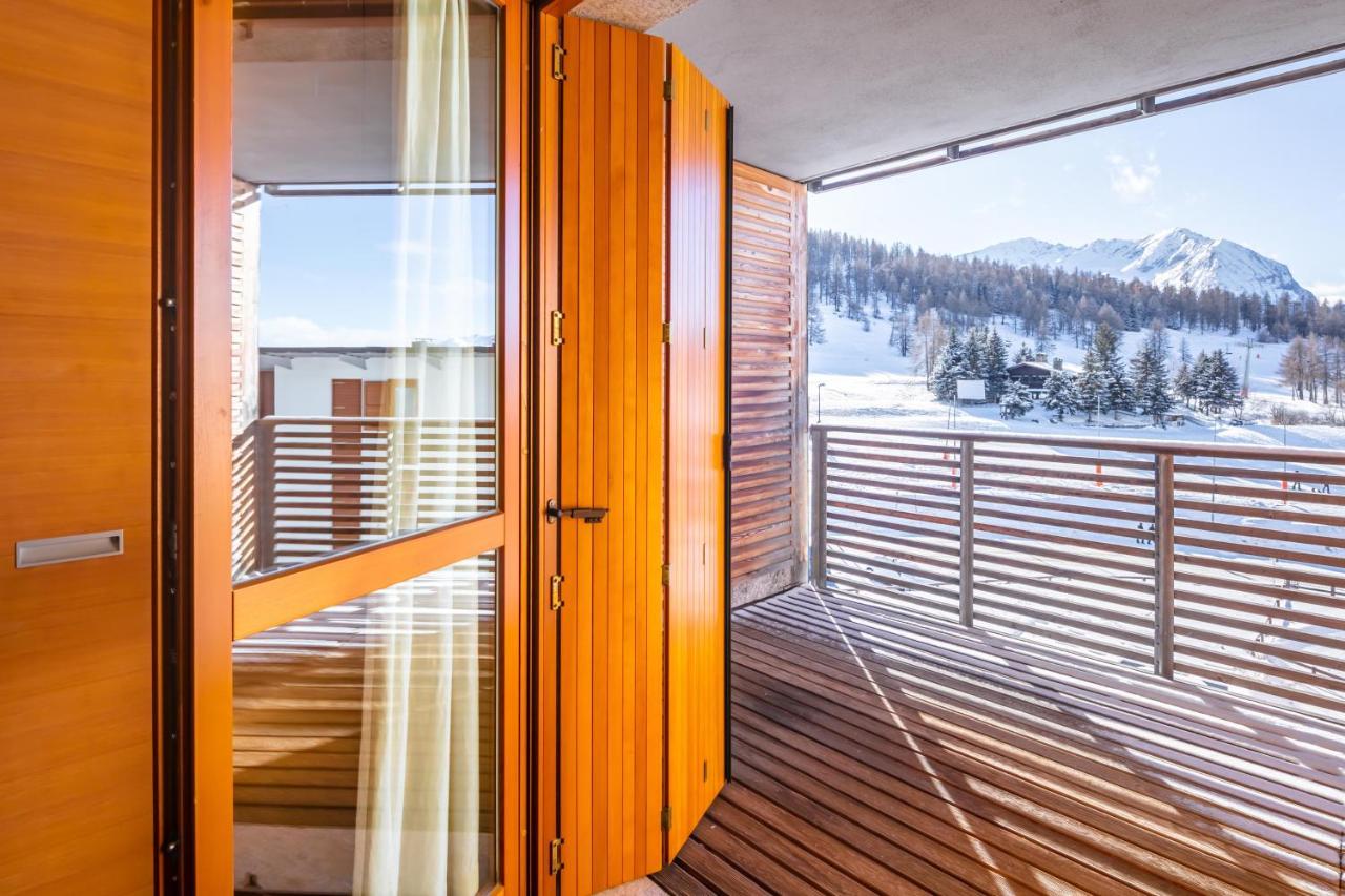 Terrazza Su Sestriere Lux Apartman Kültér fotó